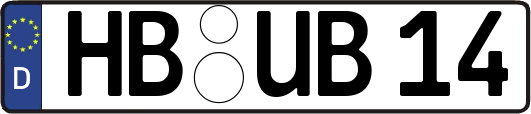 HB-UB14