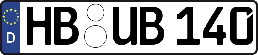 HB-UB140