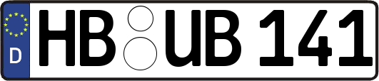 HB-UB141