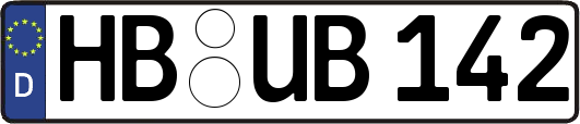 HB-UB142