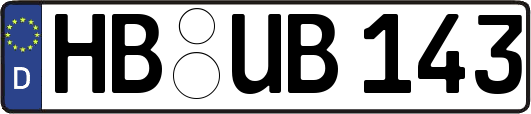 HB-UB143
