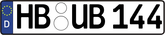 HB-UB144