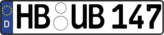 HB-UB147