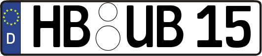 HB-UB15