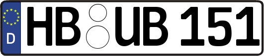 HB-UB151