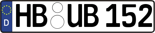 HB-UB152
