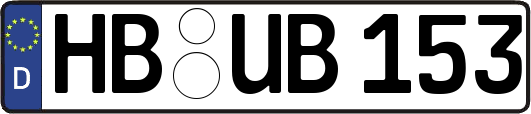 HB-UB153