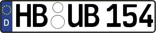 HB-UB154