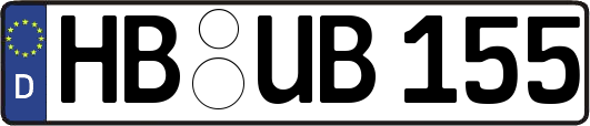 HB-UB155