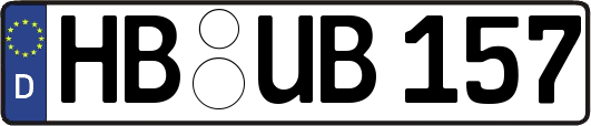 HB-UB157