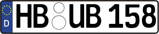 HB-UB158