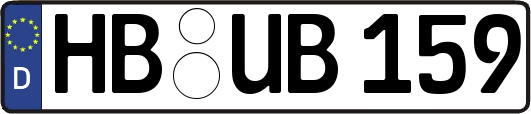 HB-UB159