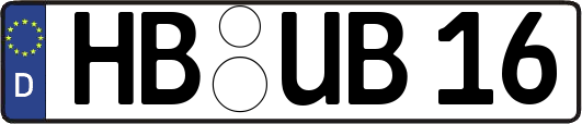 HB-UB16
