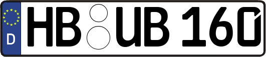HB-UB160
