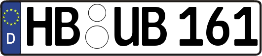 HB-UB161