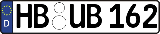 HB-UB162
