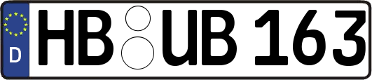 HB-UB163