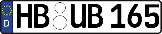 HB-UB165