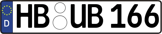 HB-UB166