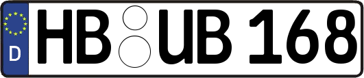 HB-UB168