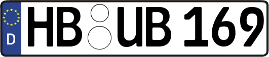 HB-UB169
