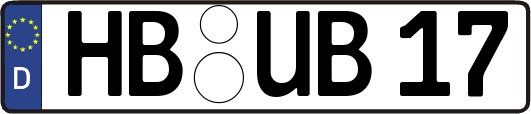 HB-UB17