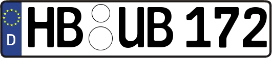 HB-UB172