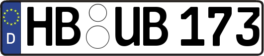 HB-UB173