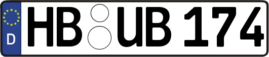 HB-UB174