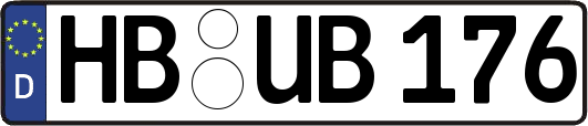 HB-UB176