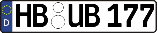 HB-UB177