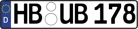 HB-UB178