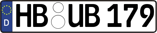 HB-UB179