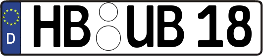 HB-UB18