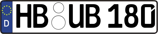 HB-UB180
