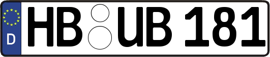HB-UB181