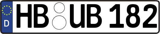 HB-UB182