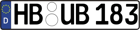 HB-UB183