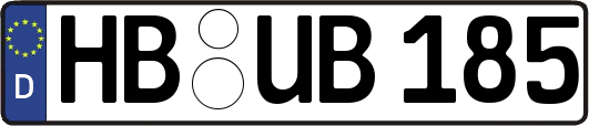 HB-UB185
