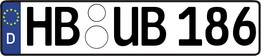 HB-UB186