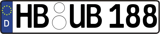HB-UB188