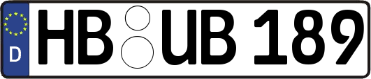 HB-UB189