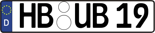 HB-UB19