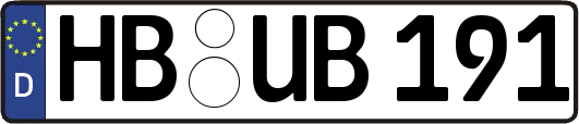 HB-UB191