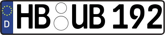 HB-UB192