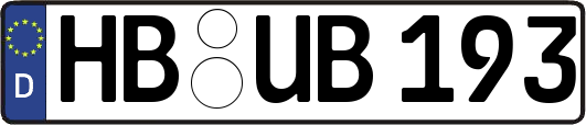 HB-UB193