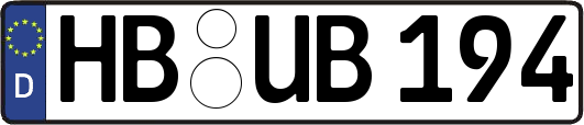 HB-UB194
