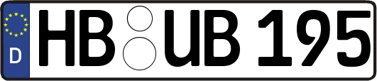 HB-UB195