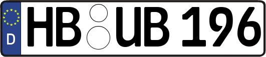 HB-UB196