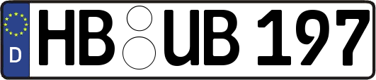 HB-UB197